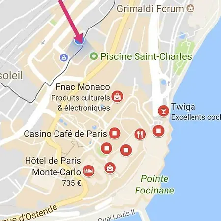 Apartamento Frontiere Megasque Beausoleil